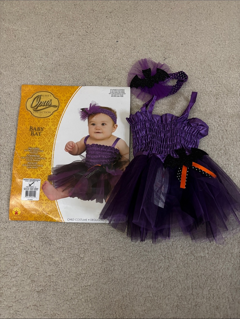 BABY BAT Halloween costume